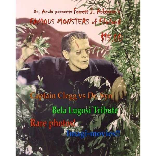 Ackerman Famous Monster of Filmland 洋書 Ackerman Famous Monster of Filmland 洋書 Ackerman Famous Monster